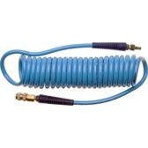Spiral compressed air hose - 6 m BGS - 66541