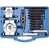 Kogellagertrekker set - 14 delig BGS - 7750