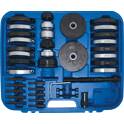 Wiellager gereedschapset - voor VAG - lagereenheid Ø 62, 66, 72, 85 mm BGS - 9086