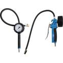 Pistola gonfiaggio pneumatico - calibrata - 0 - 10 bar BGS - 55410