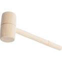 Wooden hammer Ø 55 mm 230 g BGS - 7083