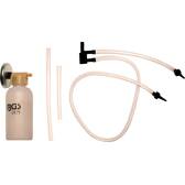 Purgador de frenos con depósito para motos - BGS BGS - 8171