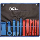 Juego de herramientas para embellecedores interiores - 11 piezas BGS - 1327