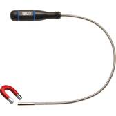 Imán flexible - 500 mm - fuerza de tracción 0,5 kg BGS - 3089