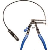 Cable tie pliers - with Bowden cable - 630 mm - 18 - 54 mm BGS - 470
