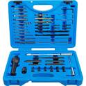 Glow plug tool set and thread repair kit - M8, M10 - BGS - 41pcs BGS - 9565