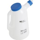 Broc à bec verseur flexible et couvercle  2 l BGS - 9939