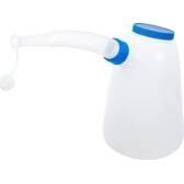 Broc à bec verseur flexible et couvercle - 5L - BGS BGS - 9944