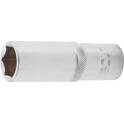 Chave de soquete, hexagonal, longa - 12,5 mm (1/2") - 18 mm BGS - 10558