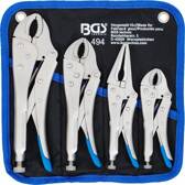Set griptangen - 4 stuks BGS - 494