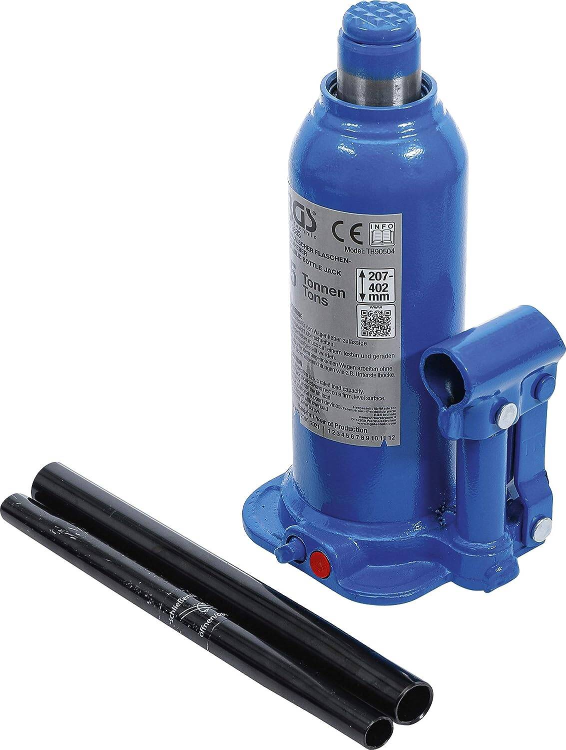Hydraulic cylinder jack - 5 T - BGS