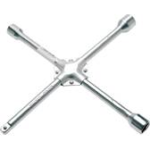 Llave en cruz VP para turismos 17 x 19 x 21 x 12,5 mm (1/2") BGS - 1459