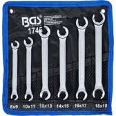 Set med rörtång - 8 x 9 - 18 x 19 mm - 6 stycken BGS - 1745