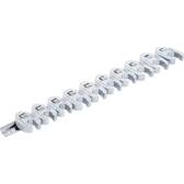 Svanhalsnyckelsats - 10 mm (3/8") - 10 - 19 mm - 10 stycken BGS - 1756