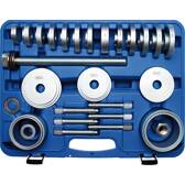 Jeu d'outils arrache roulement de roue - 31 pièces BGS - 67301