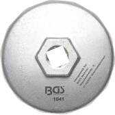 Clé à filtres cloches - 14 pans - Ø 74 mm - pour Audi, BMW, Mercedes-Benz, Opel, VW - BGS BGS - 1041