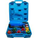 Kit d'entonnoirs de remplissage d'huile - BGS - 15pcs BGS - 8505-2