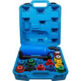 Kit d'entonnoirs de remplissage d'huile - BGS - 15pcs BGS - 8505-2
