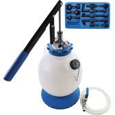 Appareil de remplissage de boite de vitesse avec pompe main - 8 adaptateurs - 7L - BGS BGS - 9992