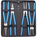 Juego de alicates para circlips 300 mm - 4 piezas BGS - 651