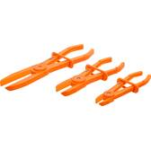 Serie di pinze per tubi - 155 - 255 mm - 3 pezzi BGS - 1815