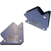BGS 1177 - Support de Rangement pour clés mixtes/polygonales - 15 pièces
