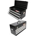 Caisse à outils métallique, vide - 3 tiroirs BGS - 3312