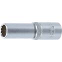 Chiave a bussola a dodici punte, lunga - 12,5 mm (1/2") - 13 mm BGS - 10681