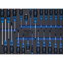 Gereedschapswageninzet: Schroevendraaierset - BGS - 23-dlg BGS - 4014