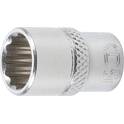 Socket for wrench, twelve points - 6.3 mm (1/4") - 11 mm BGS - 10781