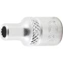 Socket for wrench, twelve points - 6.3 mm (1/4") - 5/32" BGS - 10870