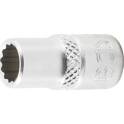Socket for wrench, twelve points - 6.3 mm (1/4") - 9/32" BGS - 10874