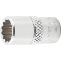 Socket for wrench, twelve points - 6.3 mm (1/4") - 11/32" BGS - 10876