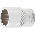 Socket for wrench, twelve points - 6.3 mm (1/4") - 15/32" BGS - 10879