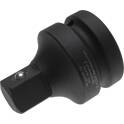 Kraftstecknuss-Adapter - Buchse 25 mm (1") - Stecker 20 mm (3/4") BGS - 196