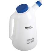 Brocca con beccuccio flessibile e coperchio 3 l BGS - 9943