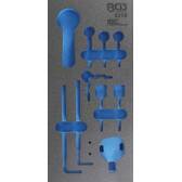 Timing kit - for VAG 1.4 / 1.6 / 2.0 TDI Common Rail BGS - 9208