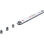 Catraca de broca especial, ultrafina - 6,3 mm (1/4") - com 4 bits especiais BGS - 115