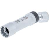 Tomada de vela de ignição de doze pontos com mola de retenção - 10 mm (3/8") - 16 mm BGS - 2391