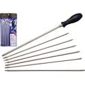 Jeu de tournevis avec lames échangeables - Profil T (pour Torx) / profil TS (pour Torx Plus) - 8 pièces BGS - 2325