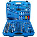 Wave Profile Socket Set - 6,3 mm (1/4") / 10 mm (3/8") / 12,5 mm (1/2") - BGS - 218st BGS - 8820