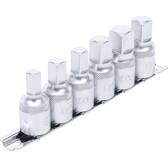 Abflussschlüsselsatz - 12,5 mm (1/2") Innenprofil - BGS - 6-tlg BGS - 1016