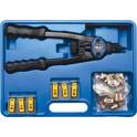 Satz Zangenmuttern - M3 - M10 - 68-teilig BGS - 408