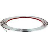 Baguette de protection 7mm x 3m chromée BILLAT - 922122