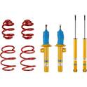 Kit de 4 amortisseurs BILSTEIN - 46-180124