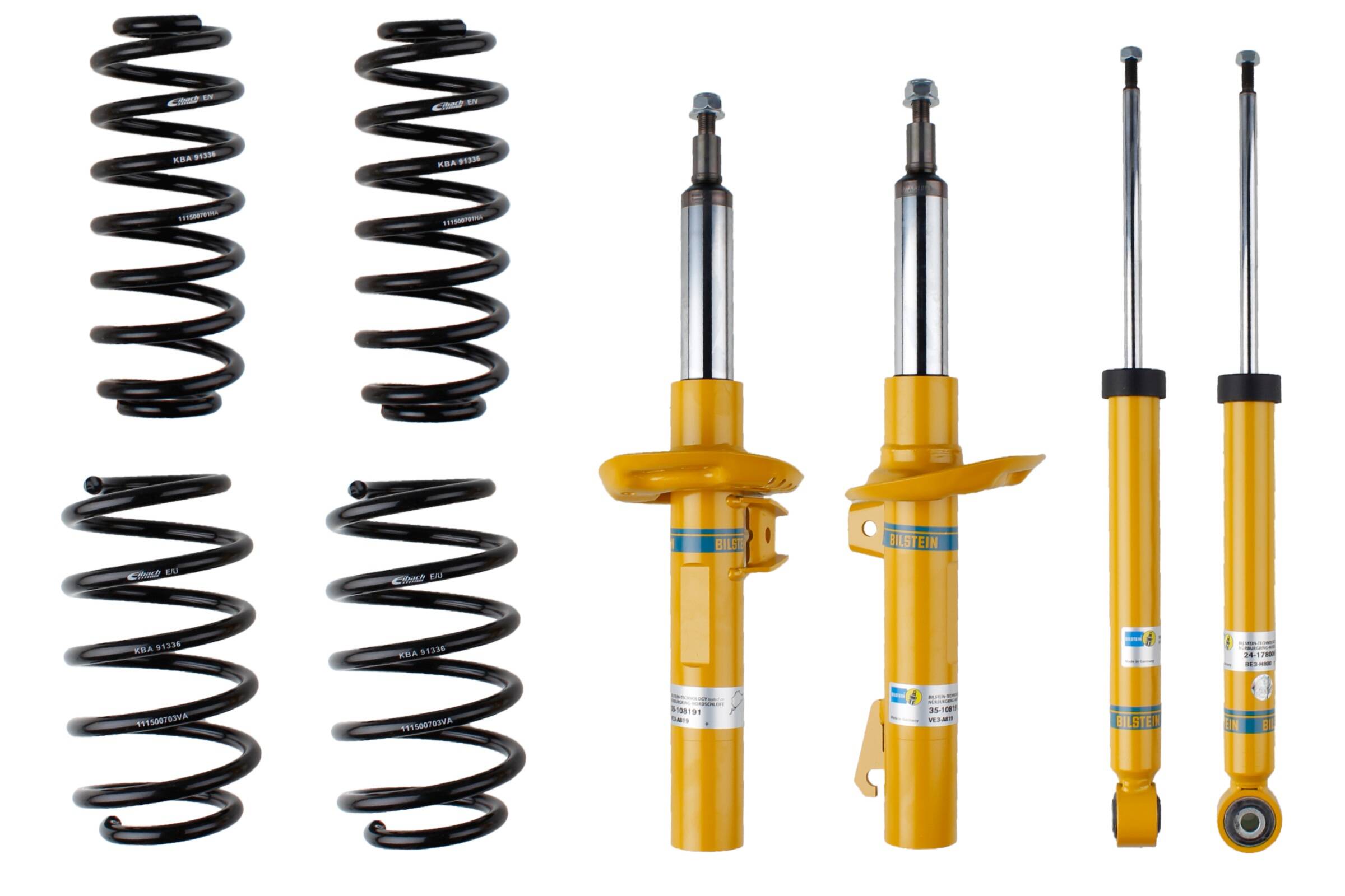 Suspension Kit, shock absorber