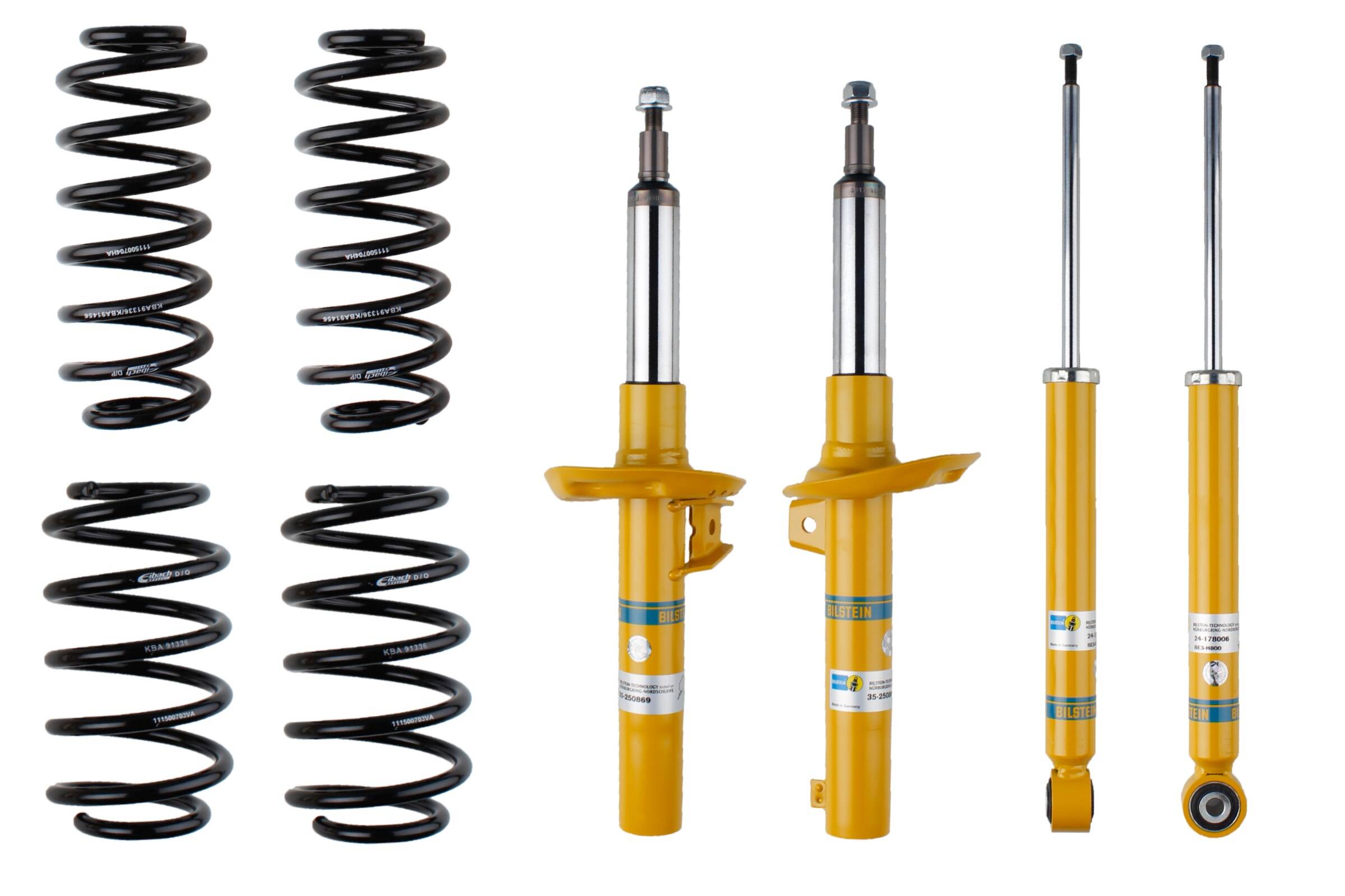 Suspension Kit, shock absorber