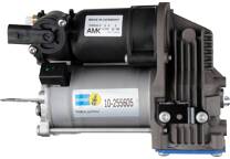 Kompressor, tryckluftssystem