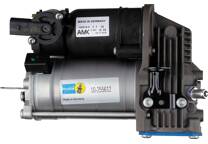 Kompressor, tryckluftssystem
