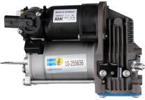 Kompressor, tryckluftssystem